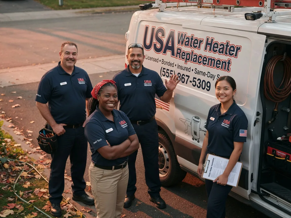 Water Heater Replacement company in Stanley, VA